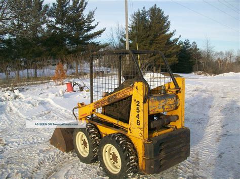 erickson 2548 skid steer specs|erickson skid steer dealership.